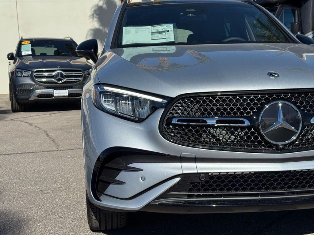 new 2026 Mercedes-Benz GLC 300 car, priced at $57,805