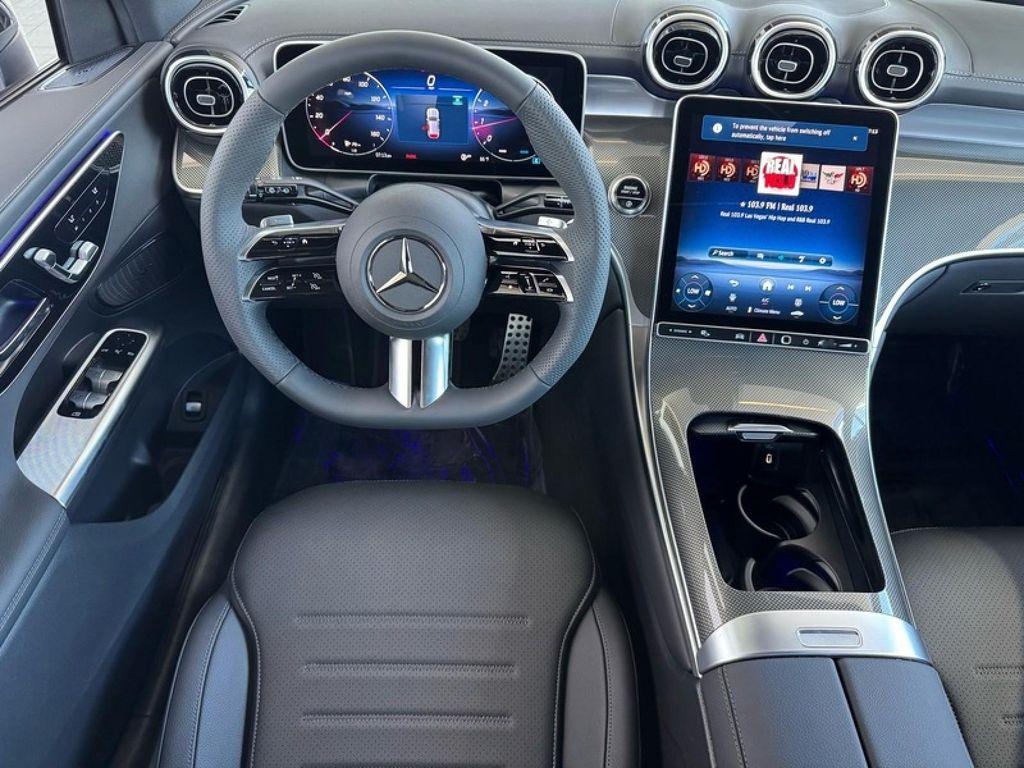 new 2026 Mercedes-Benz GLC 300 car, priced at $57,805