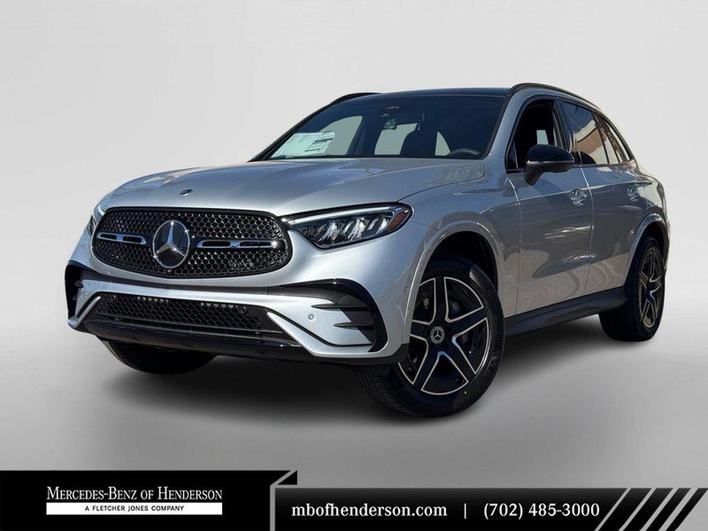 new 2026 Mercedes-Benz GLC 300 car, priced at $57,805