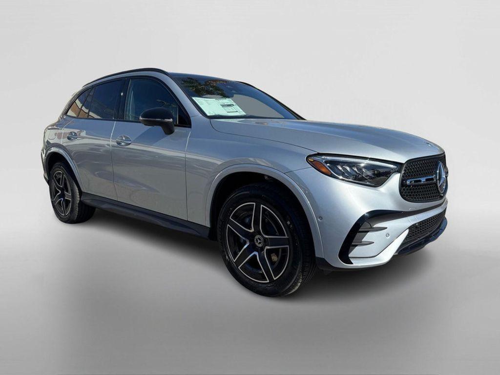 new 2026 Mercedes-Benz GLC 300 car, priced at $57,805