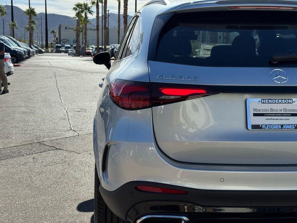 new 2026 Mercedes-Benz GLC 300 car, priced at $57,805