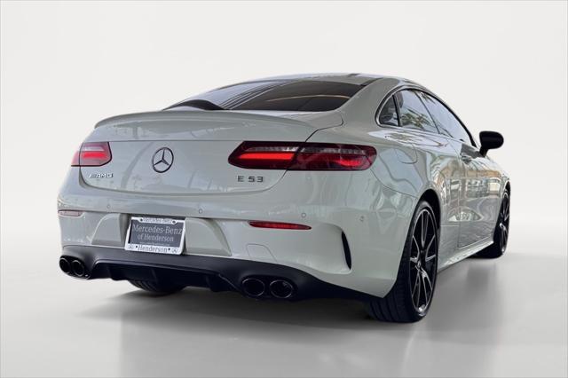 used 2020 Mercedes-Benz AMG E 53 car, priced at $50,984