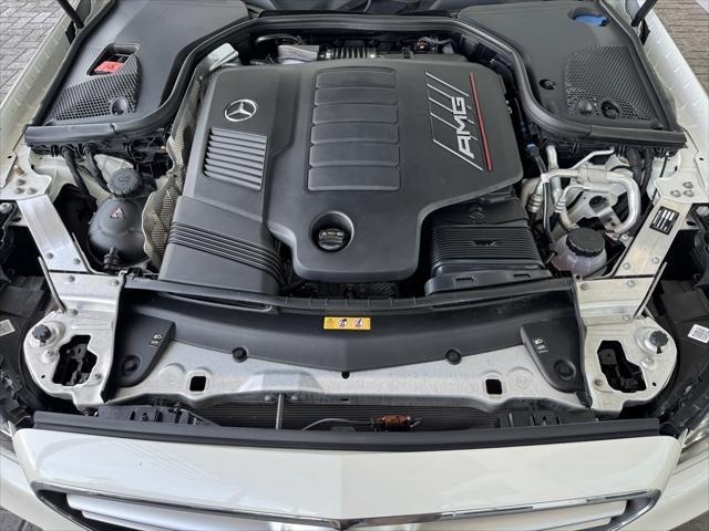 used 2020 Mercedes-Benz AMG E 53 car, priced at $50,984