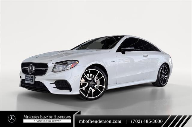 used 2020 Mercedes-Benz AMG E 53 car, priced at $50,984