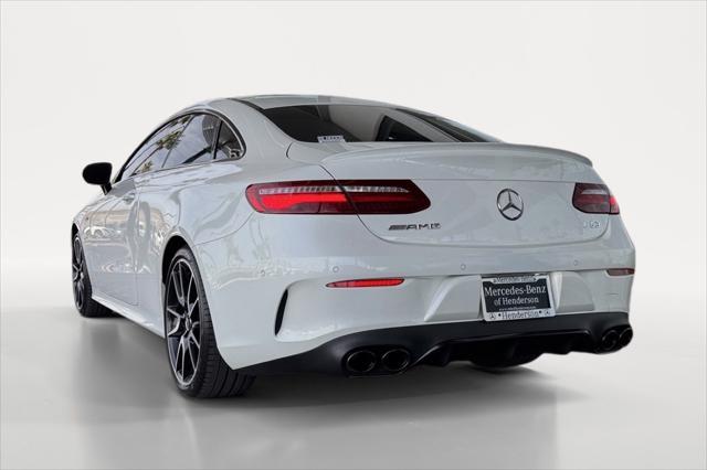 used 2020 Mercedes-Benz AMG E 53 car, priced at $50,984