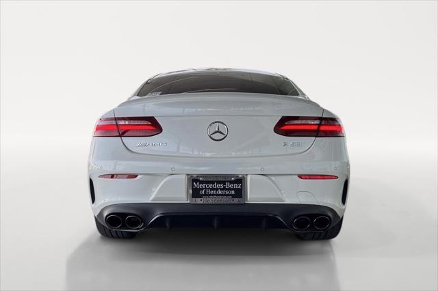 used 2020 Mercedes-Benz AMG E 53 car, priced at $50,984