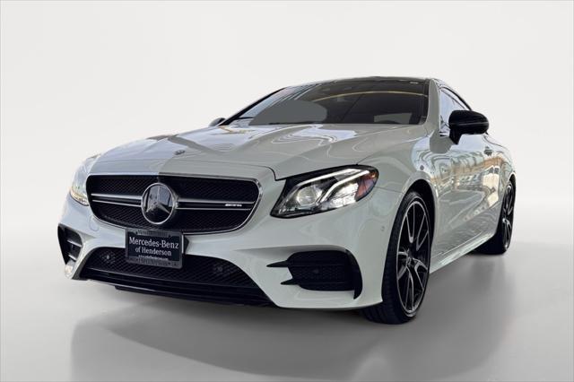 used 2020 Mercedes-Benz AMG E 53 car, priced at $50,984