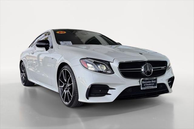 used 2020 Mercedes-Benz AMG E 53 car, priced at $50,984