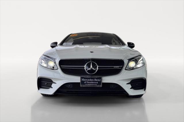 used 2020 Mercedes-Benz AMG E 53 car, priced at $50,984