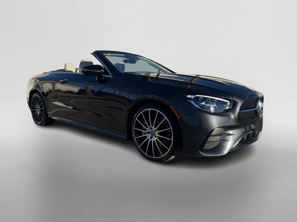 used 2023 Mercedes-Benz E-Class car, priced at $59,994