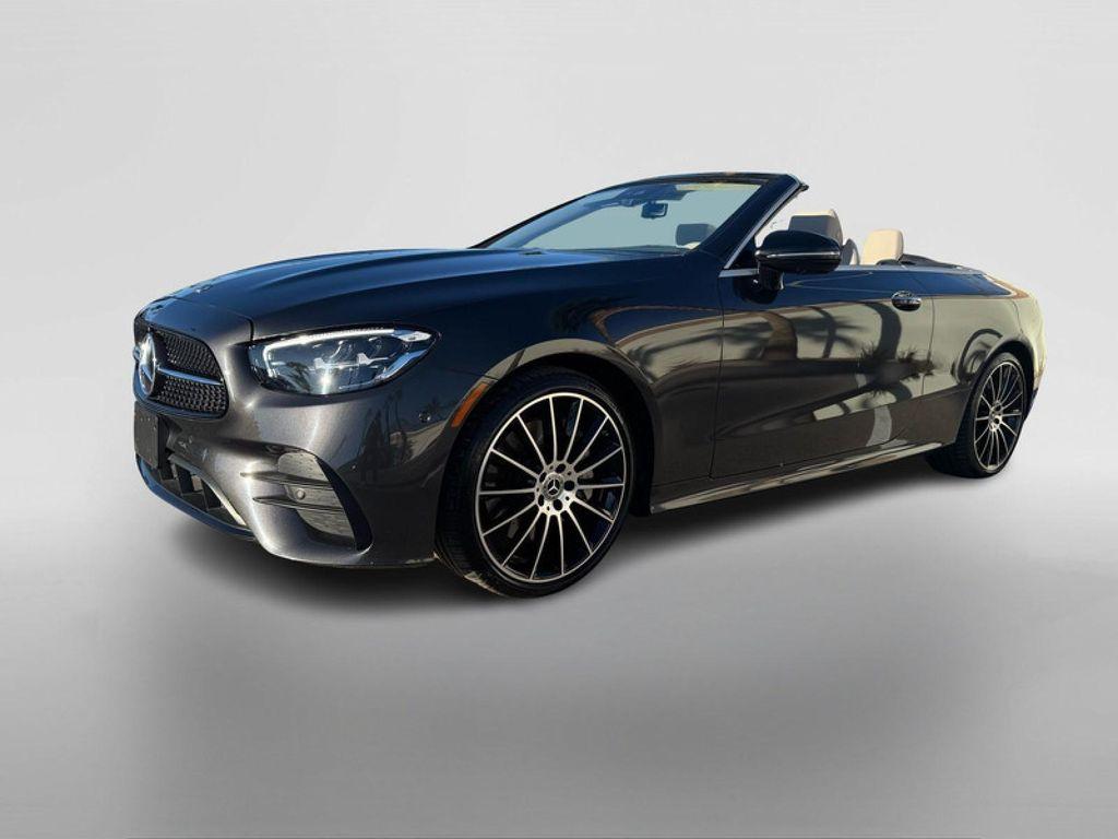 used 2023 Mercedes-Benz E-Class car, priced at $59,994