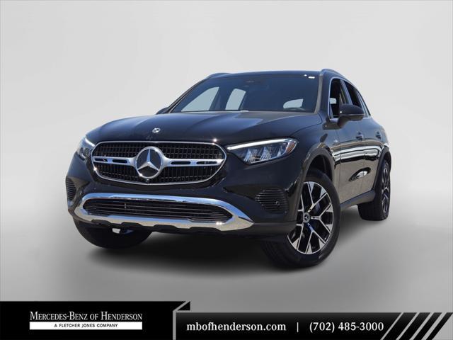 new 2025 Mercedes-Benz GLC 350e car, priced at $64,180