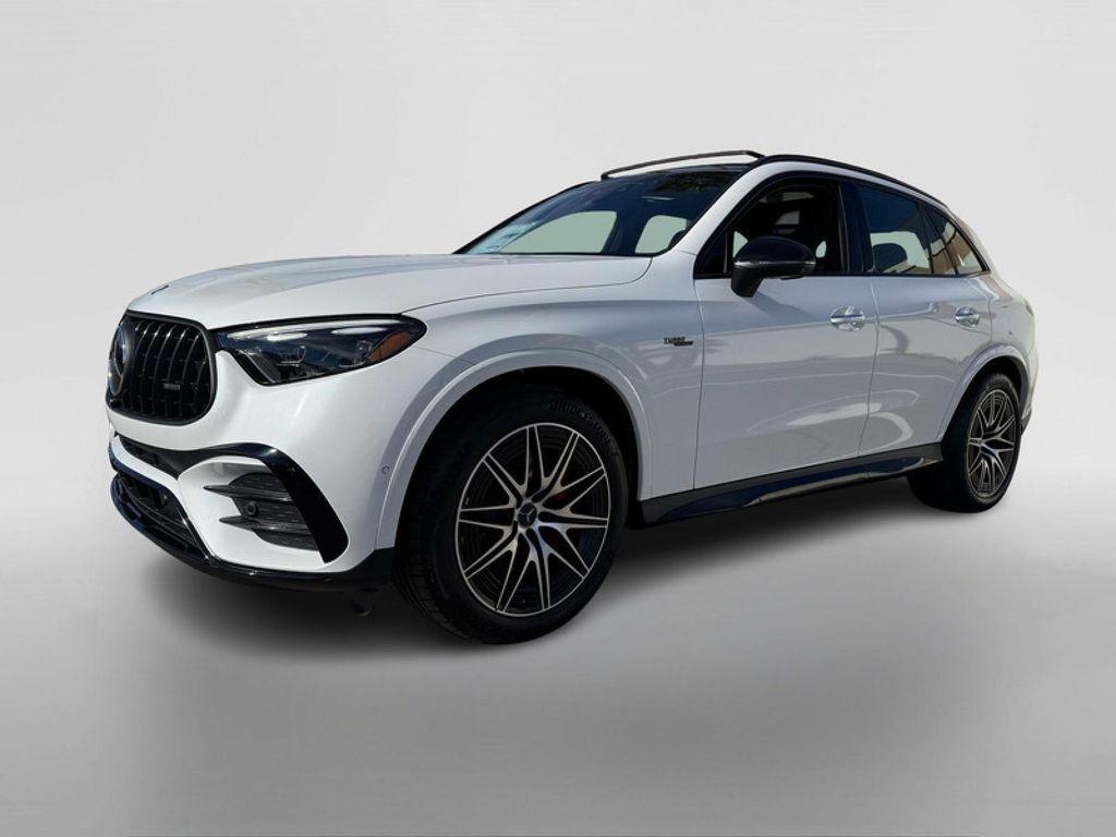 new 2026 Mercedes-Benz AMG GLC 43 car, priced at $83,835
