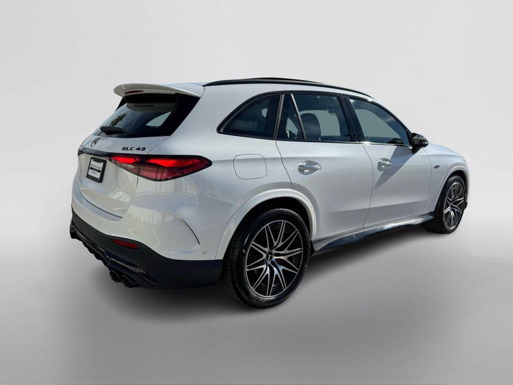 new 2026 Mercedes-Benz AMG GLC 43 car, priced at $83,835