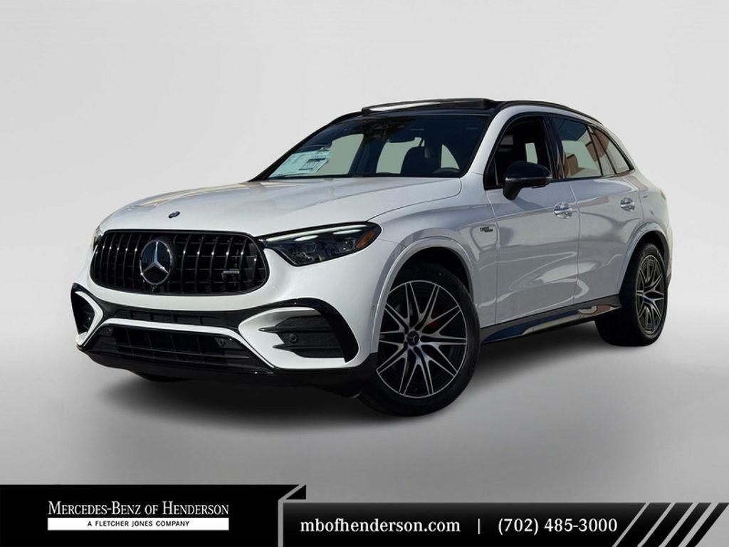 new 2026 Mercedes-Benz AMG GLC 43 car, priced at $83,835