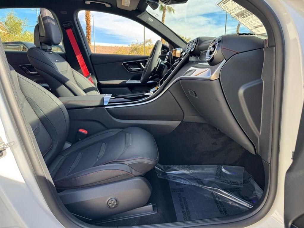 new 2026 Mercedes-Benz AMG GLC 43 car, priced at $83,835