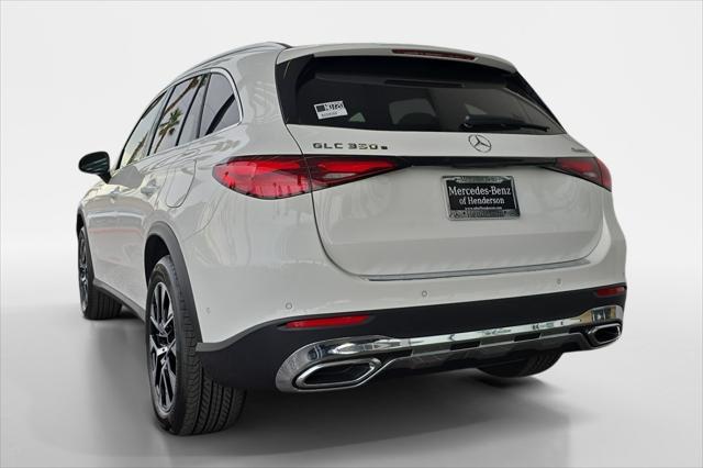 new 2025 Mercedes-Benz GLC 350e car, priced at $65,175