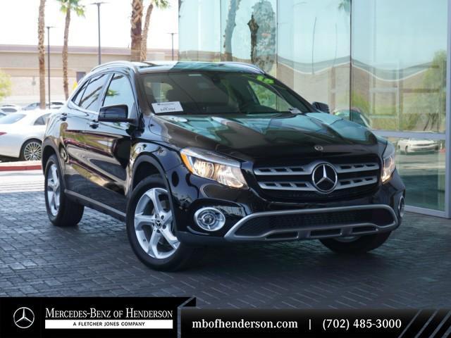 used 2018 Mercedes-Benz GLA 250 car, priced at $15,994