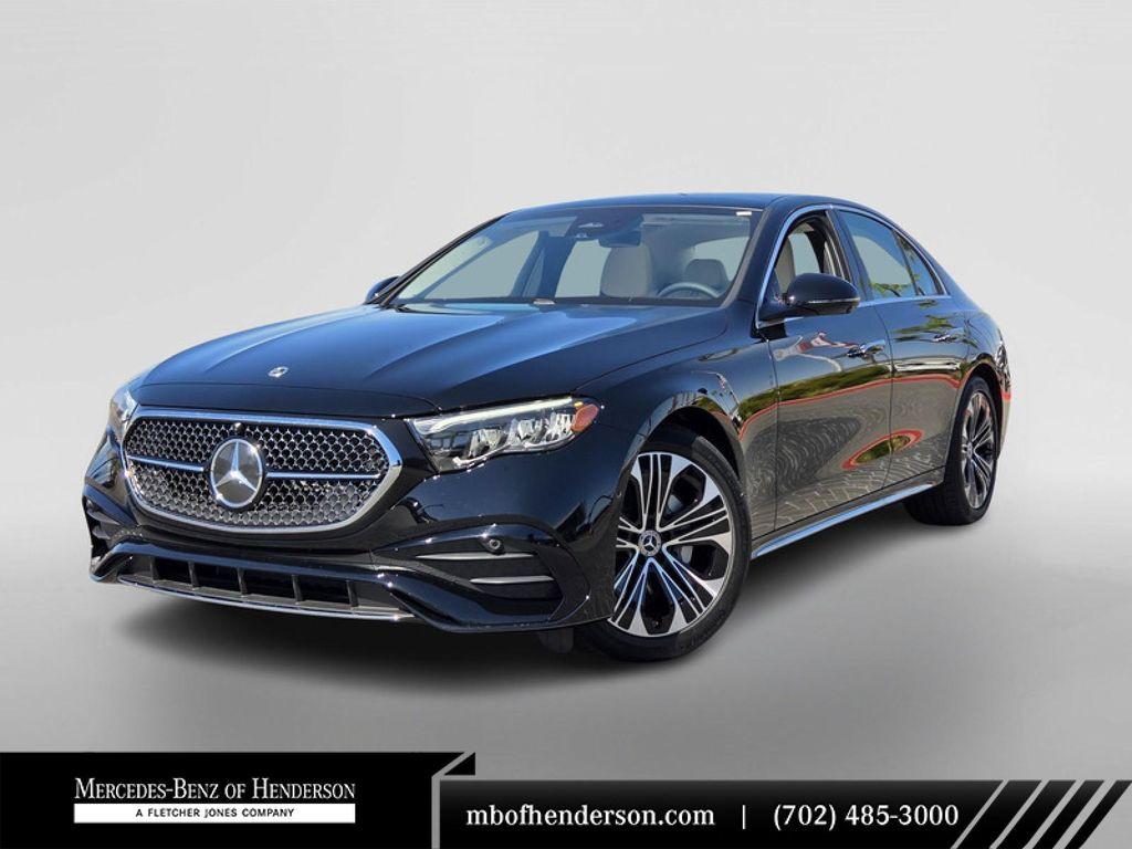 new 2026 Mercedes-Benz E-Class car, priced at $67,920