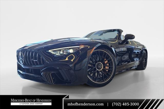 new 2025 Mercedes-Benz AMG SL 63 car, priced at $222,345