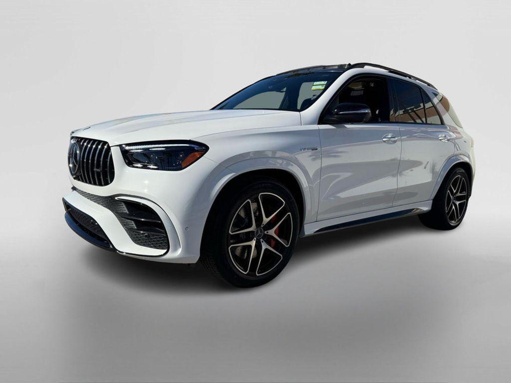 new 2026 Mercedes-Benz AMG GLE 63 car, priced at $139,915