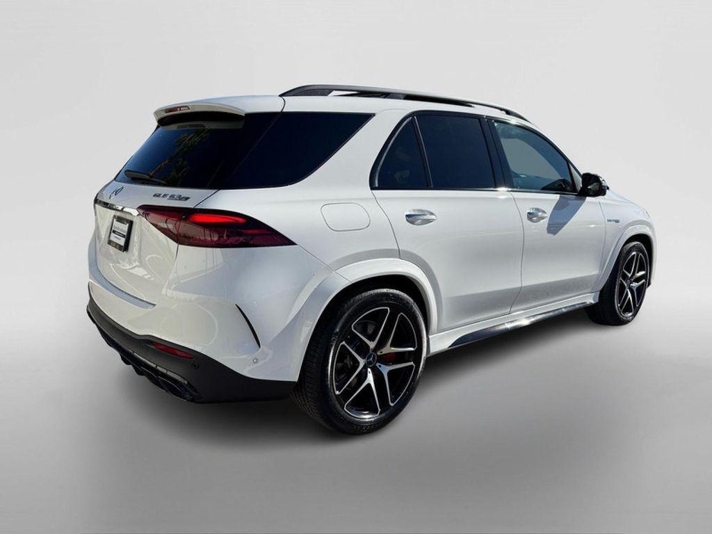 new 2026 Mercedes-Benz AMG GLE 63 car, priced at $139,915
