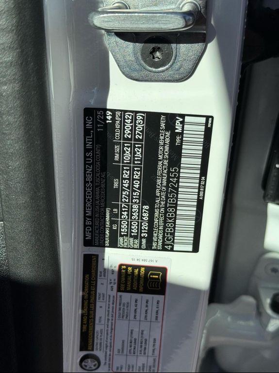 new 2026 Mercedes-Benz AMG GLE 63 car, priced at $139,915