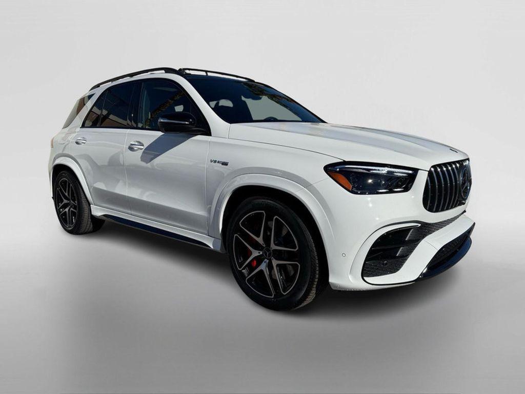 new 2026 Mercedes-Benz AMG GLE 63 car, priced at $139,915