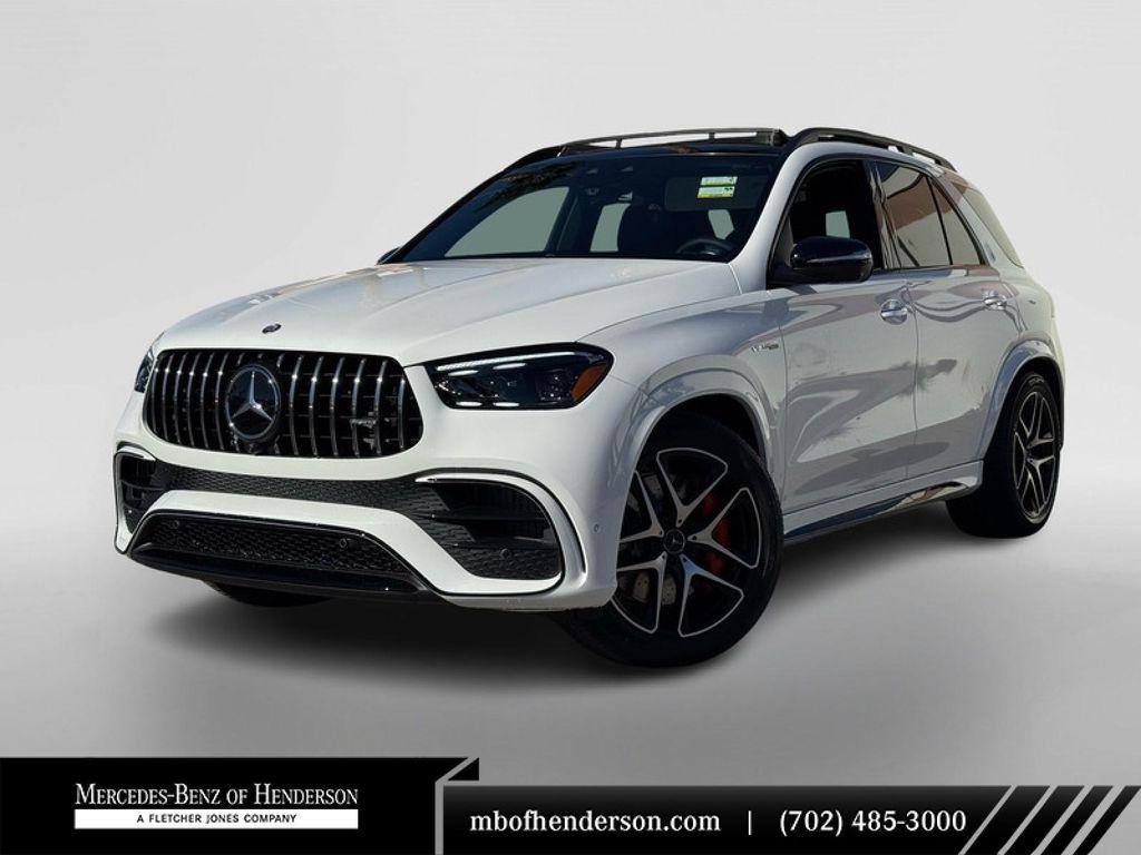 new 2026 Mercedes-Benz AMG GLE 63 car, priced at $139,915