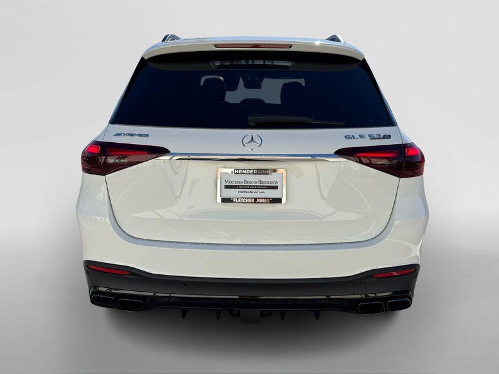 new 2026 Mercedes-Benz AMG GLE 63 car, priced at $139,915