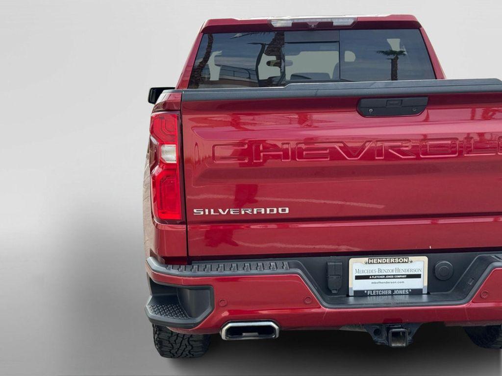 used 2020 Chevrolet Silverado 1500 car, priced at $32,494