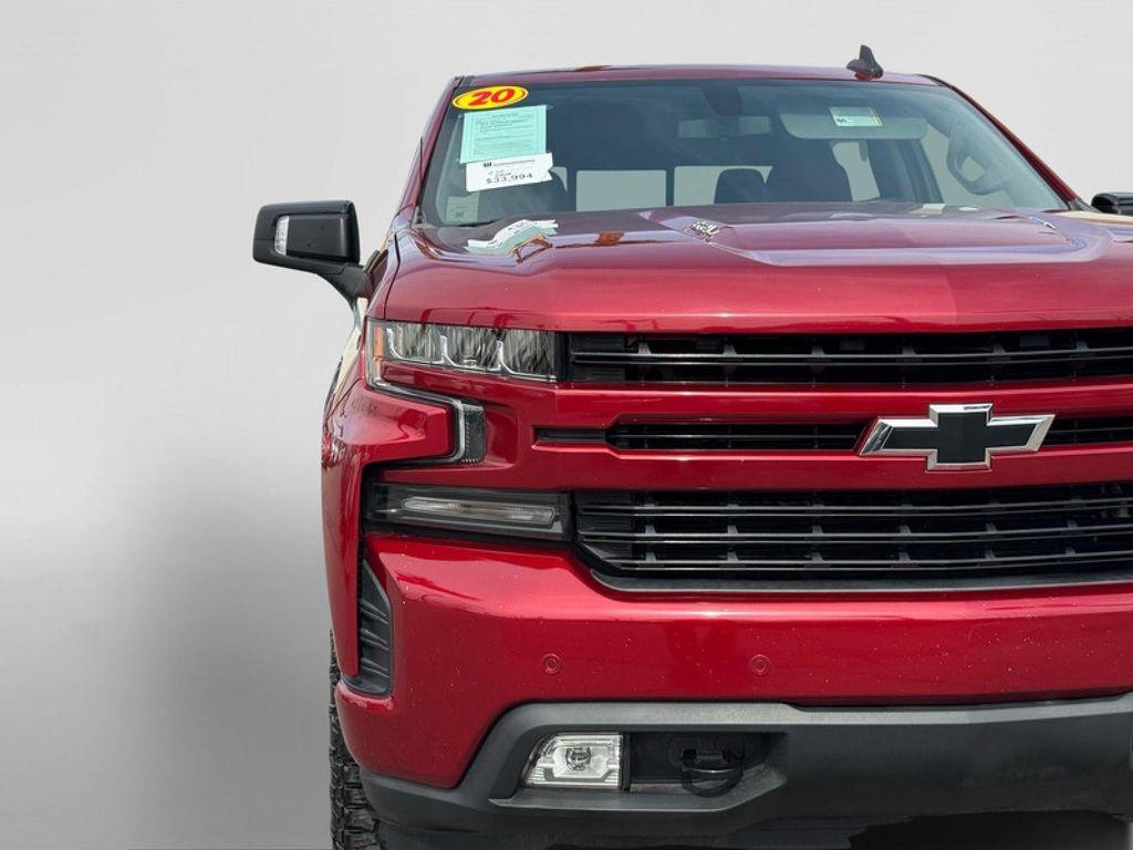 used 2020 Chevrolet Silverado 1500 car, priced at $32,494