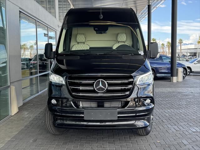 used 2024 Mercedes-Benz Sprinter 3500XD car, priced at $188,883