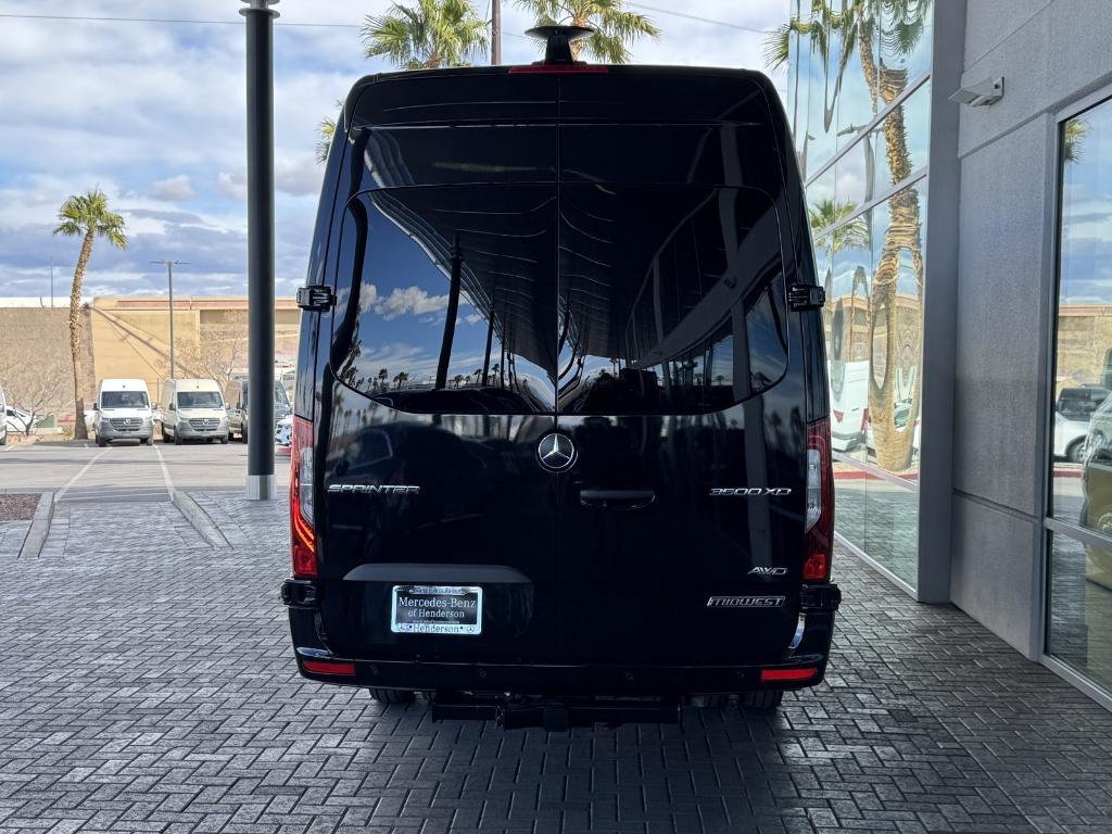 new 2024 Mercedes-Benz Sprinter 3500XD car, priced at $179,990