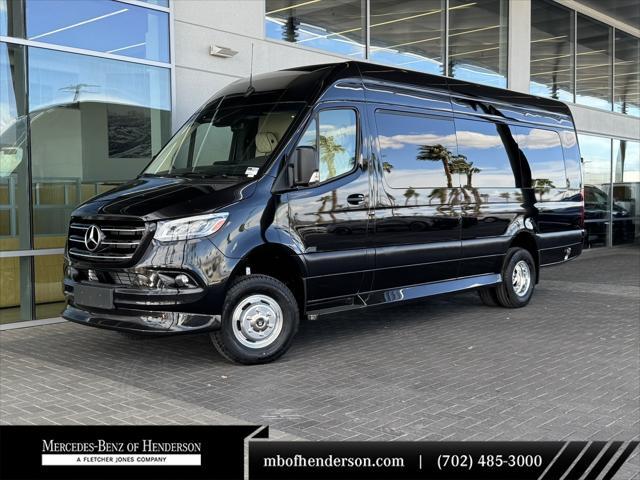used 2024 Mercedes-Benz Sprinter 3500XD car, priced at $179,990