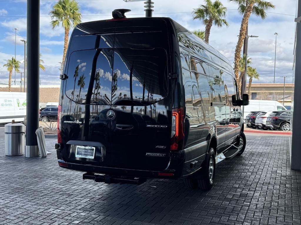 new 2024 Mercedes-Benz Sprinter 3500XD car, priced at $179,990