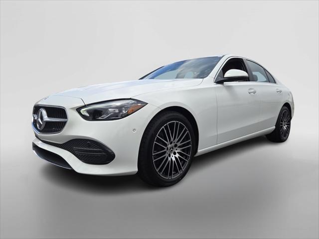 new 2025 Mercedes-Benz C-Class car, priced at $50,555
