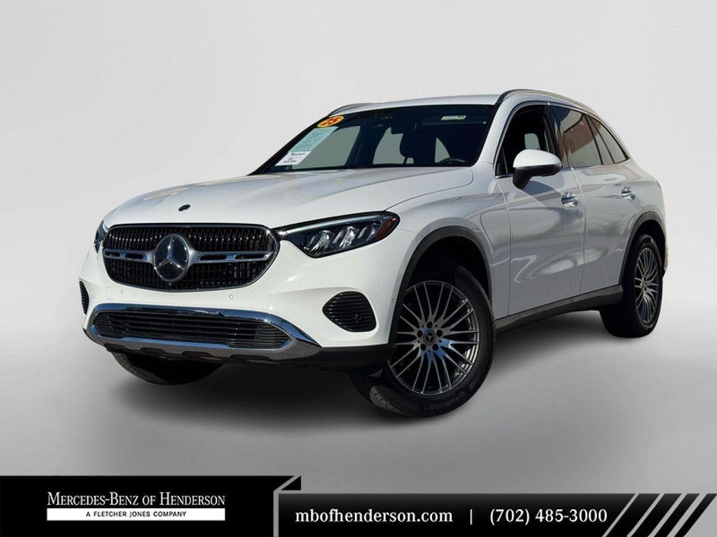 used 2025 Mercedes-Benz GLC 300 car, priced at $45,494
