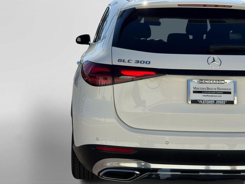 used 2025 Mercedes-Benz GLC 300 car, priced at $45,494