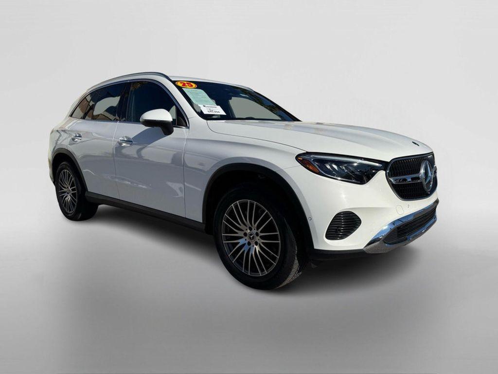 used 2025 Mercedes-Benz GLC 300 car, priced at $45,494
