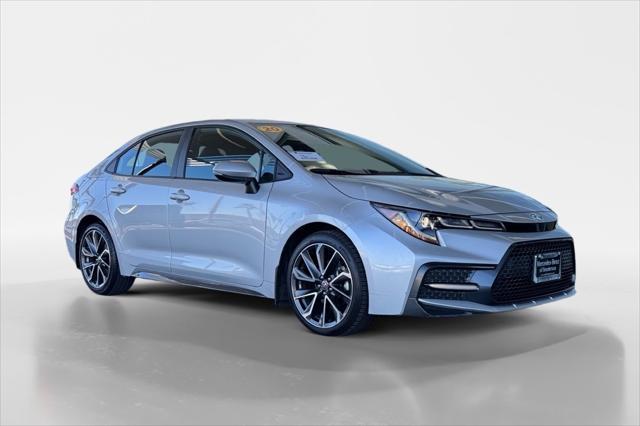 used 2020 Toyota Corolla car, priced at $20,984