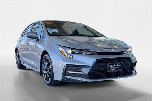 used 2020 Toyota Corolla car, priced at $20,984