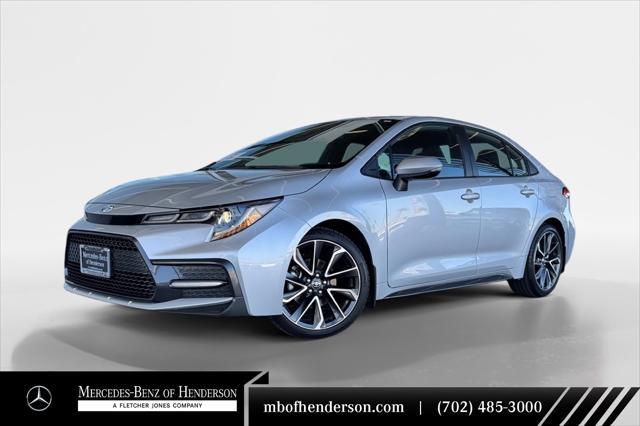 used 2020 Toyota Corolla car, priced at $20,984