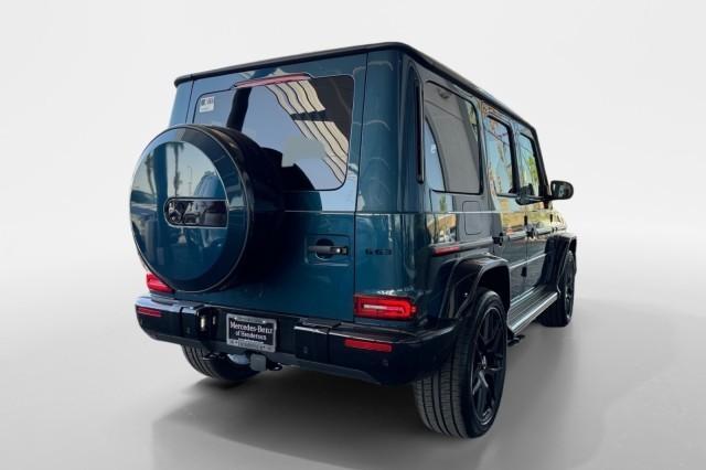 new 2024 Mercedes-Benz AMG G 63 car, priced at $212,895