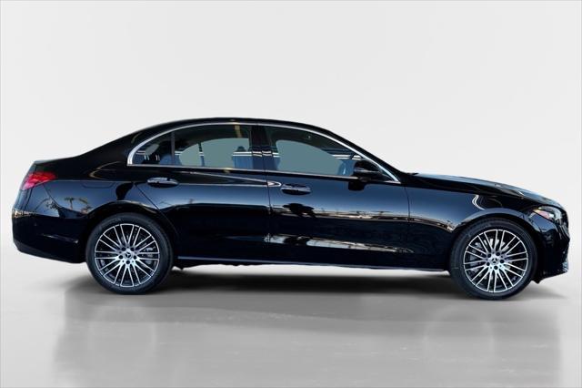 new 2024 Mercedes-Benz C-Class car, priced at $48,135