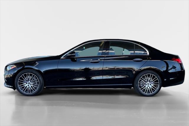 new 2024 Mercedes-Benz C-Class car, priced at $48,135