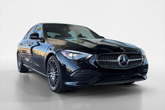 new 2024 Mercedes-Benz C-Class car, priced at $48,135