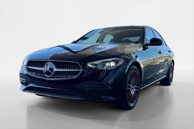 new 2024 Mercedes-Benz C-Class car, priced at $48,135