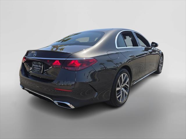 new 2025 Mercedes-Benz E-Class car, priced at $67,945