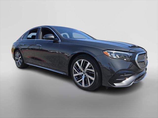 new 2025 Mercedes-Benz E-Class car, priced at $67,945